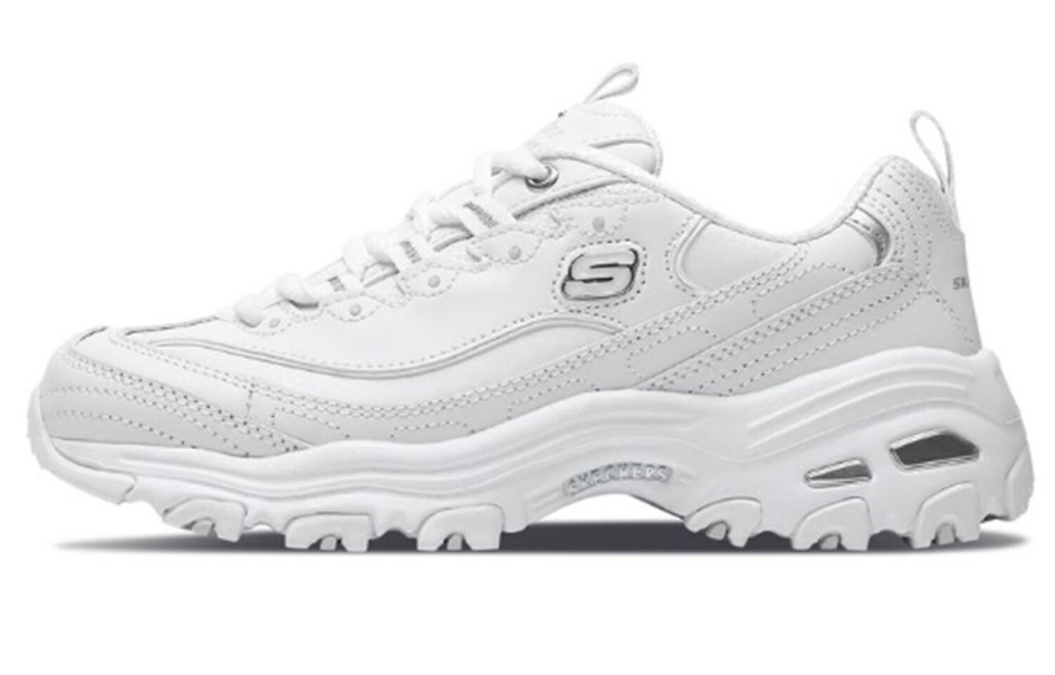 

Кроссовки Skechers Chunky Sneakers Women's Low-top White/green, зеленый