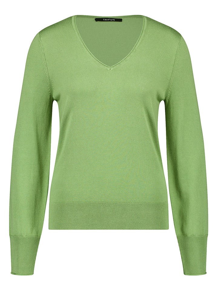 

Свитер TAIFUN, зеленый