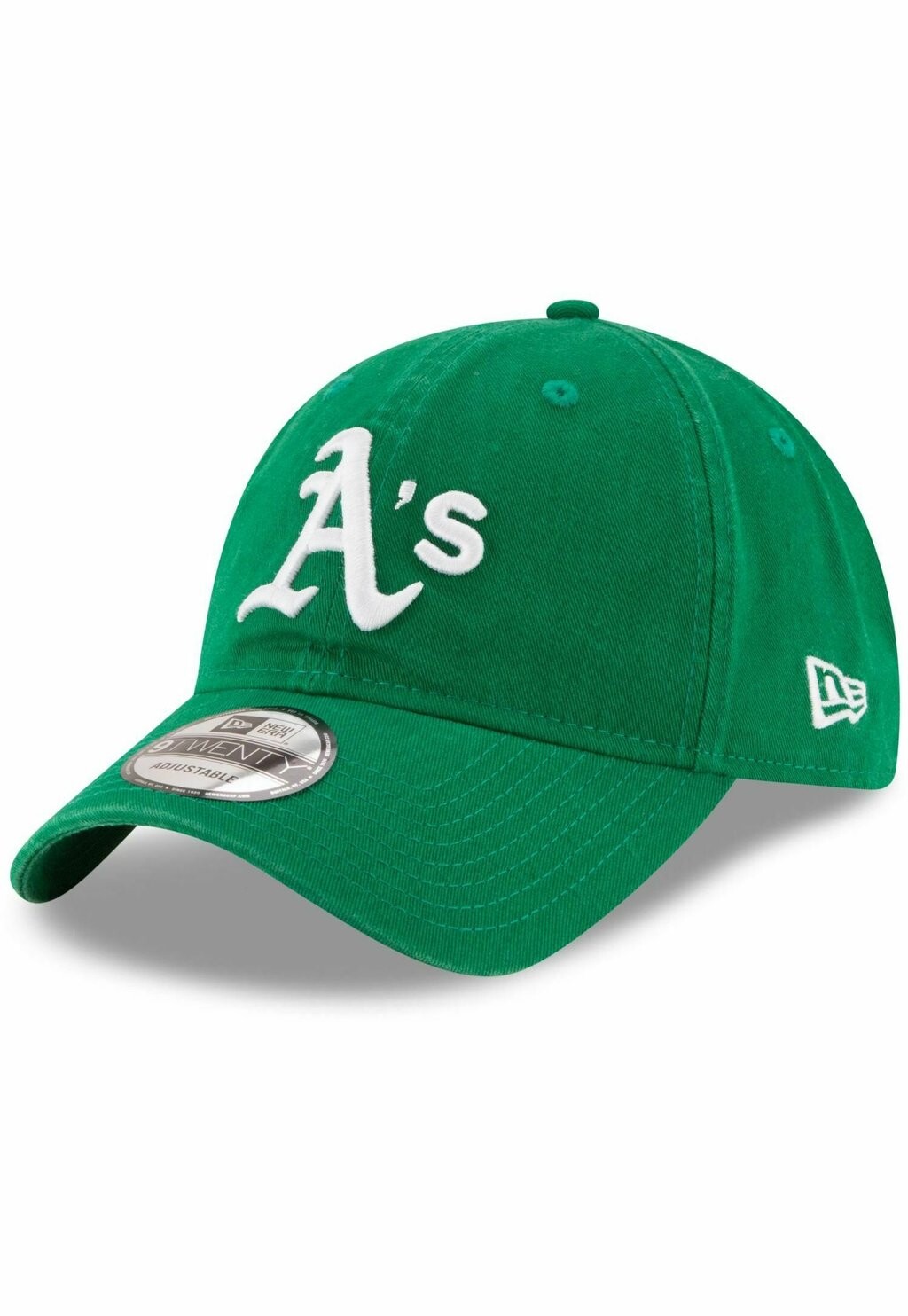 

Бейсболка 9TWENTY STRAPBACK OAKLAND ATHLETICS New Era, цвет kelly green
