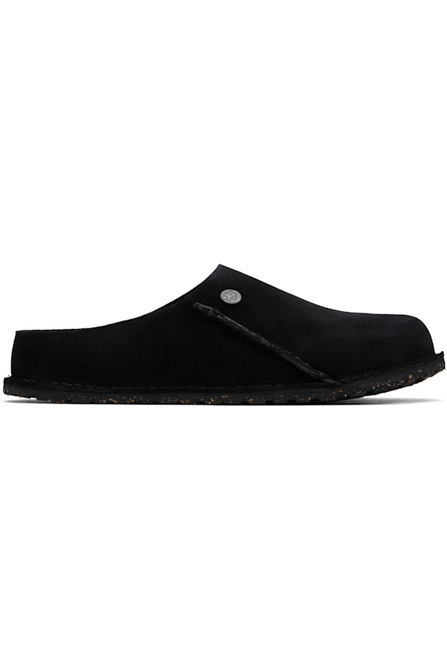 

Классические лоферы Zermatt 365 из замшевой кожи Birkenstock, черный
