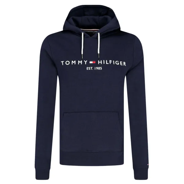 

Толстовка обычного кроя с логотипом Tommy Tommy Hilfiger, синий