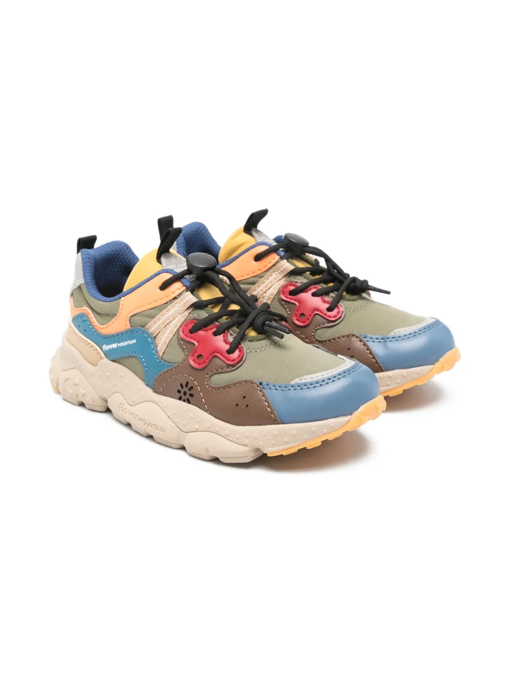 

Кроссовки Yamano 3 Flower Mountain Kids, зеленый