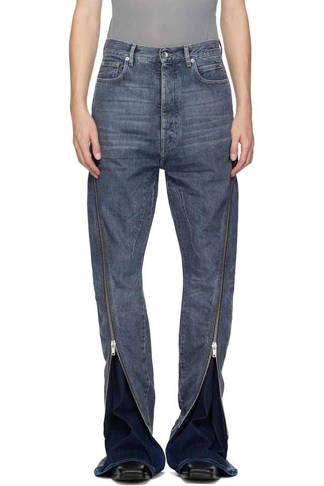 

Rick Owens Drkshdw Синие конкордианы болан банановые джинсы