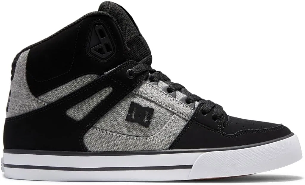Мужские кроссовки для скейтборда DC Saf Erkek Ayakkabısı DC Shoes, Black Battleship Armor — фото 2