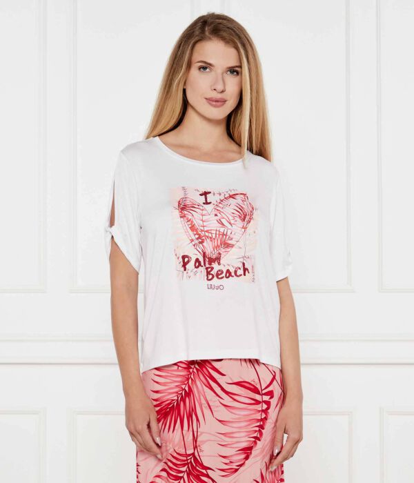 

Футболки Regular fit Liu Jo Beachwear, белый