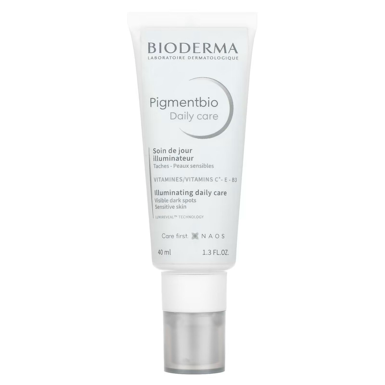 

Pigmentbio, Ежедневный уход, 1,3 жидких унции (40 мл) Bioderma