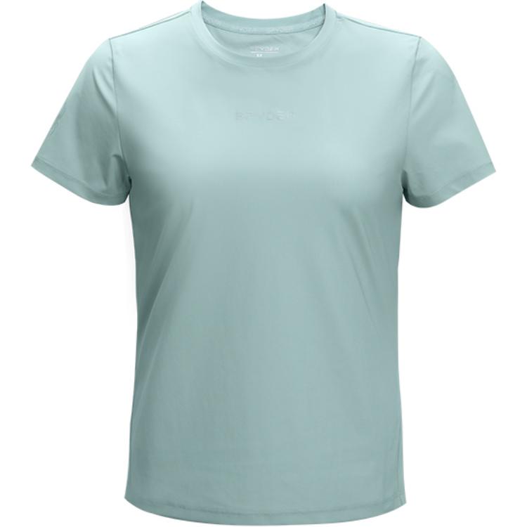 

Футболка обычная женская SS24 SPYDER, светло-зеленый