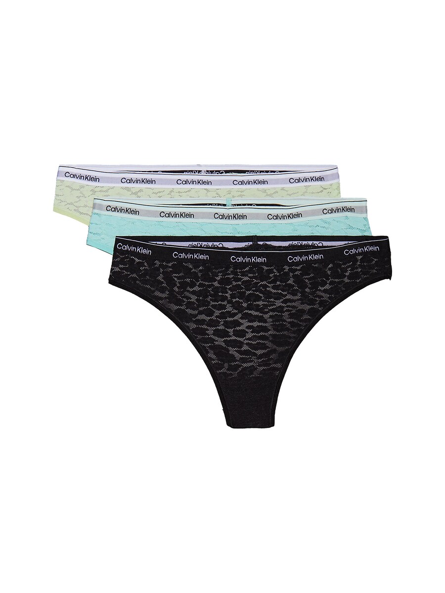 

Трусики Calvin Klein Underwear, цвет Blue/Green/Black