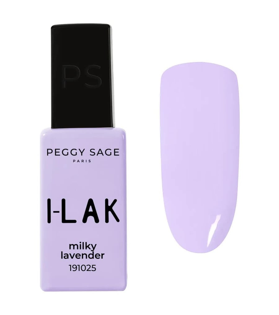 

I-LAK Молочно-лавандовый гибридный лак 11 мл Peggy Sage