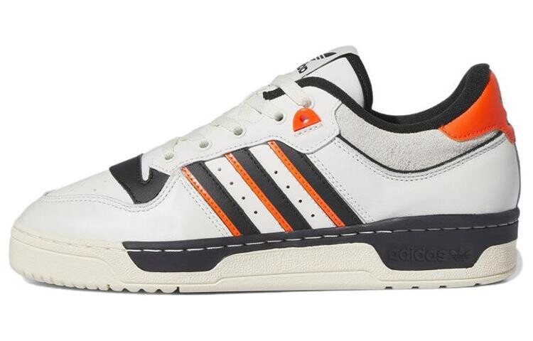 

Adidas originals Обувь для скейтбординга Rivalry унисекс, White/Black/Fiery Coral 2