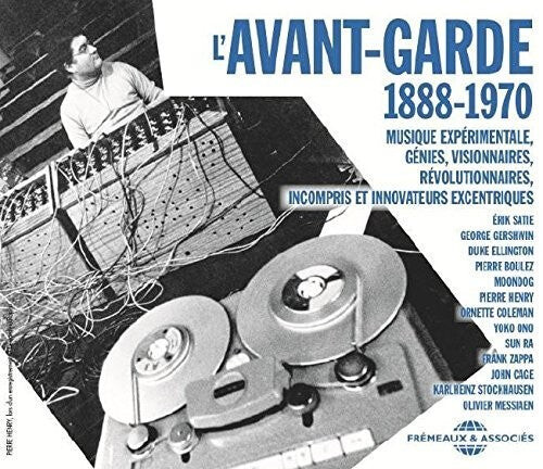 

CD диск Musique Experimentale / Various: Musique Experimentale