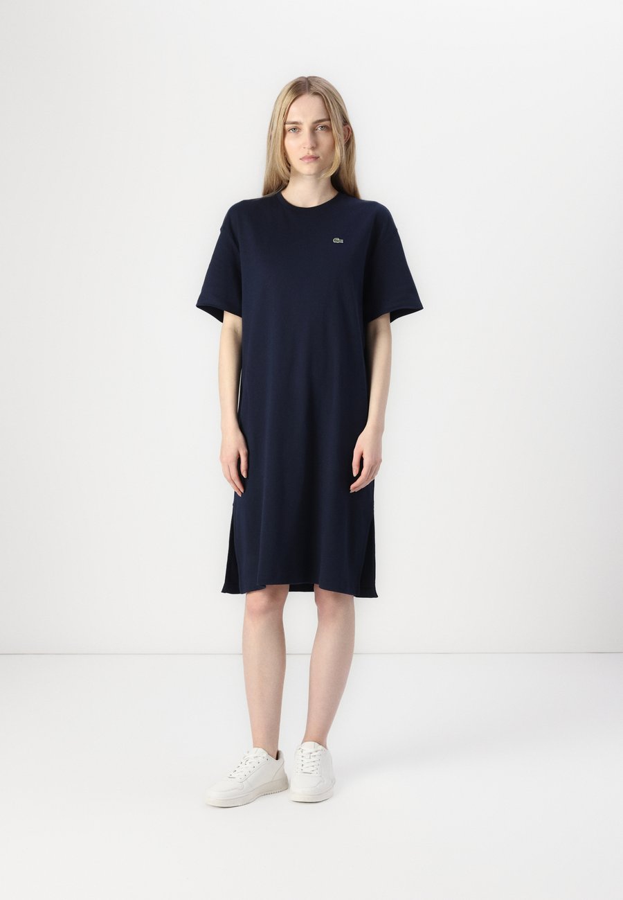 

Платье Lacoste Jersey dress, Navy Blue/Dark Blue