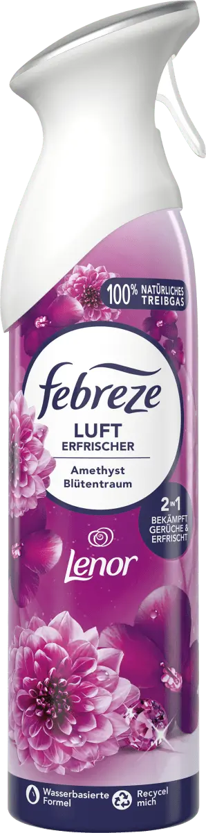 

Освежитель воздуха Lenor Аметист 185мл Febreze