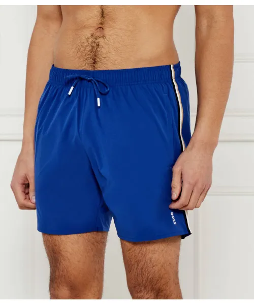 

Культовые шорты для плавания Regular fit Boss, синий