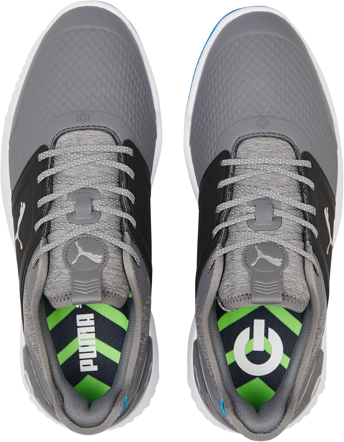 Мужские кроссовки Puma Ignite Elevate Wide, серебро — фото 4
