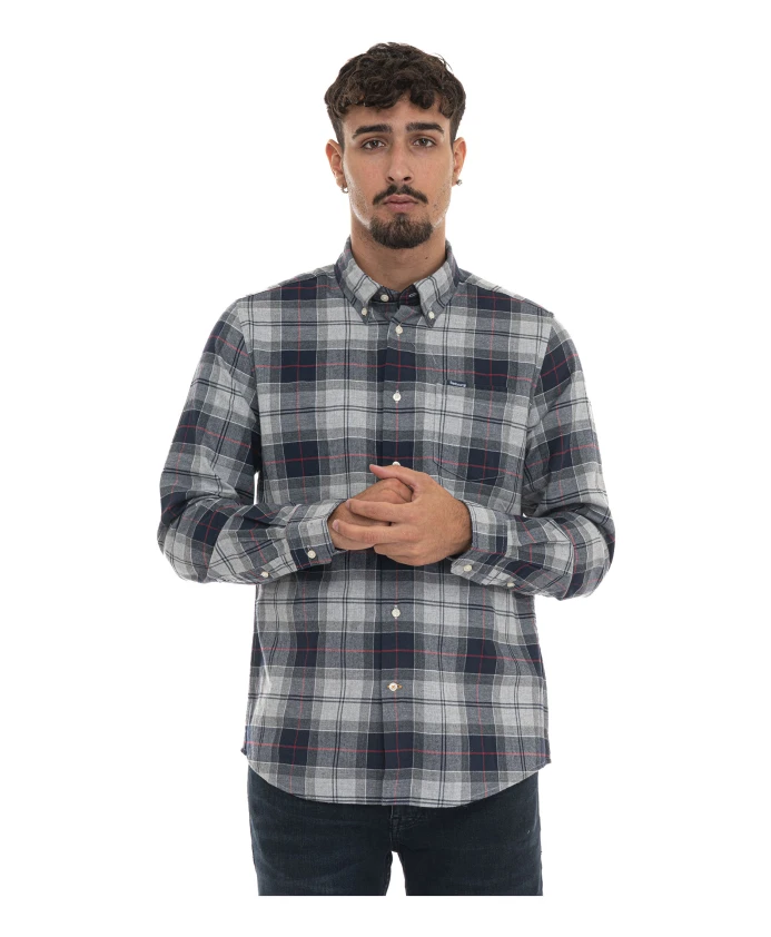 

Рубашка Fortrose, сшитая на заказ Barbour, мультиколор