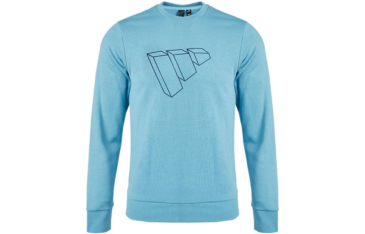 

Толстовка мужская синяя Adidas, синий