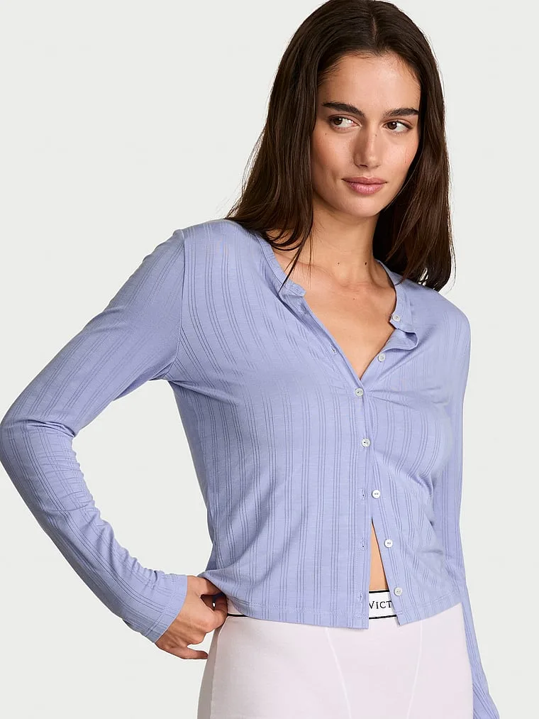 Ультратонкий кардиган из мягкой модальной ткани Victoria'S Secret, Light Lavender