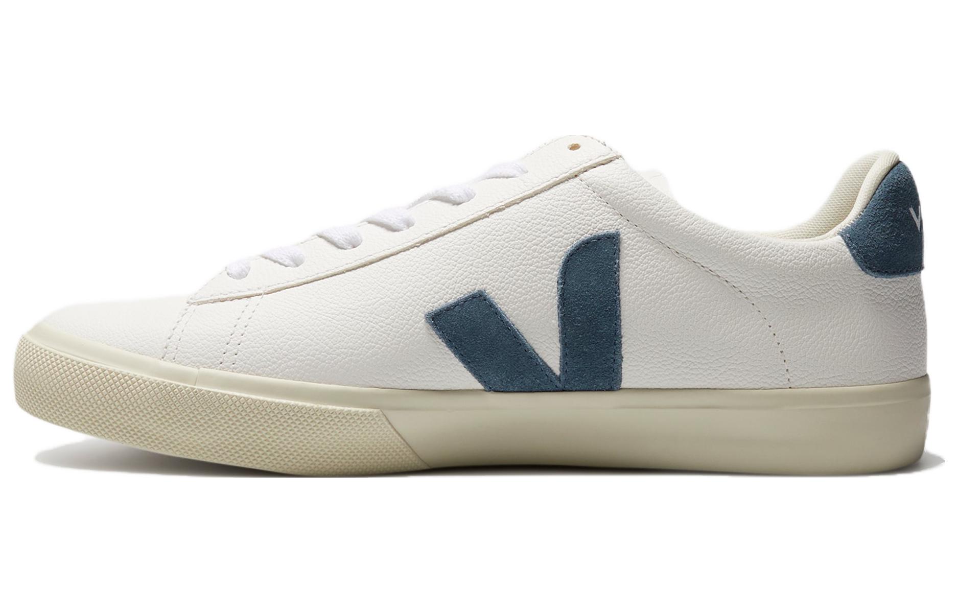 

Кроссовки Campo Chromefree Leather White California Veja