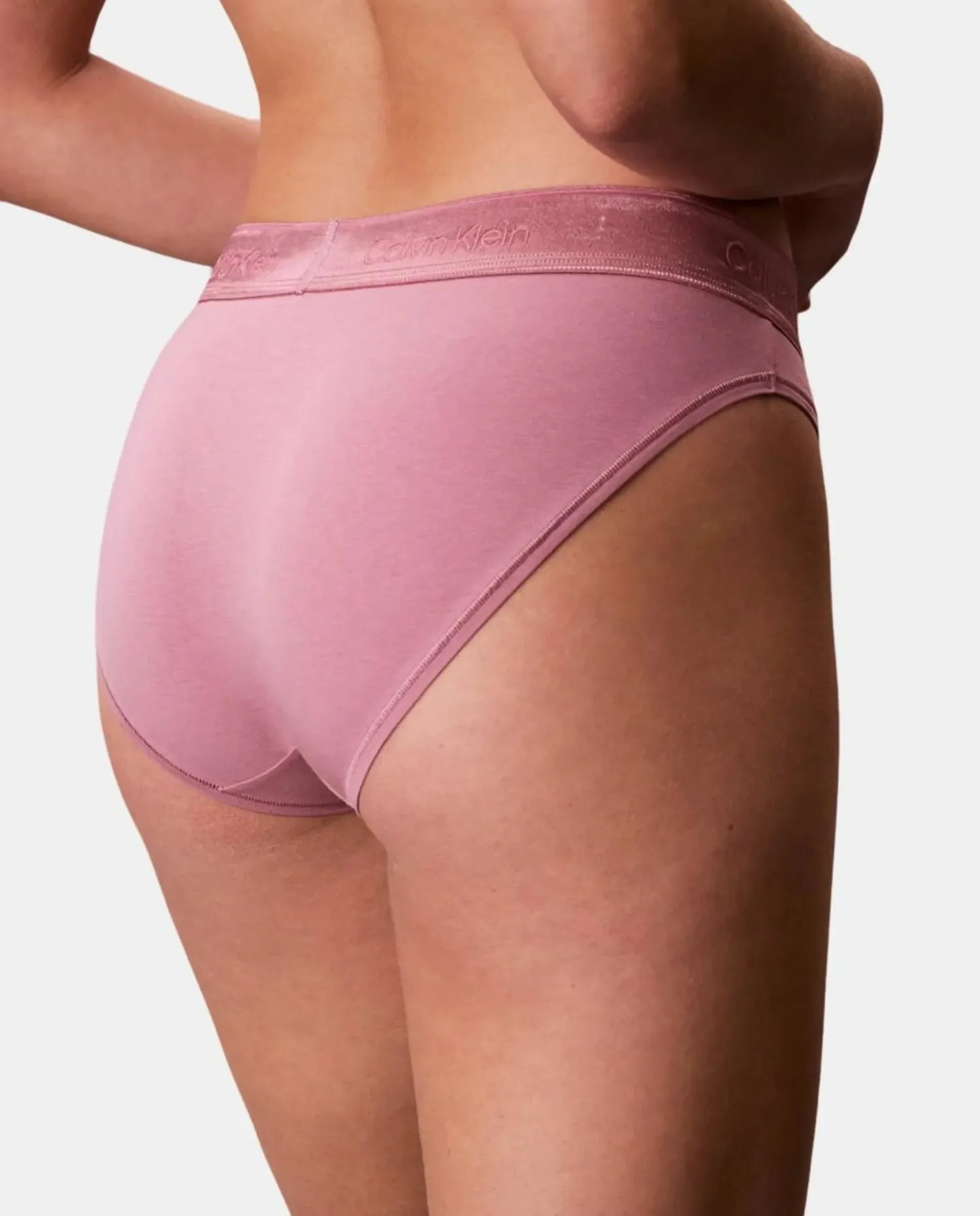 Трусы ICON COTTON MOD LIMITED ED Calvin Klein, розовый — фото 3