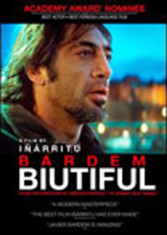 

Диск DVD Biutiful