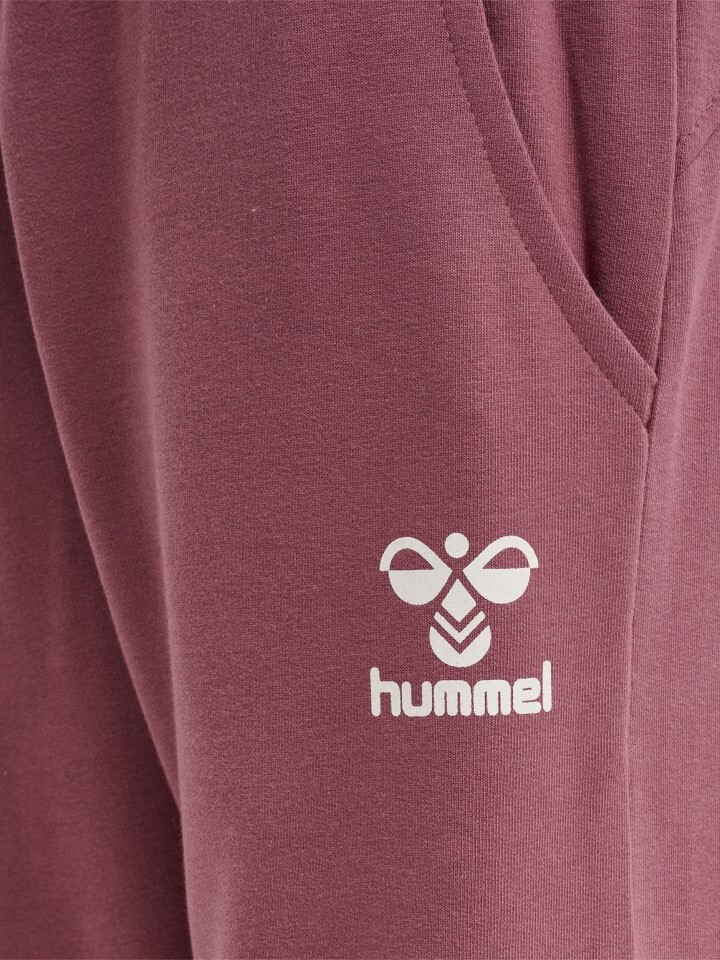 Спортивные штаны Hummel Verstellbare Taille Pants Hmlnuette Mädchen, цвет DECO ROSE — фото 3