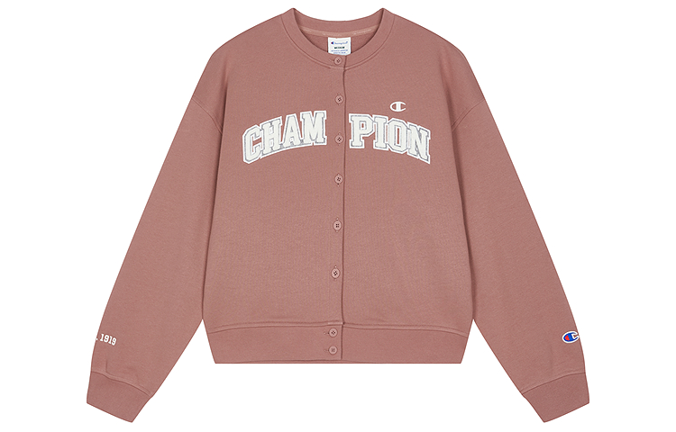 

Толстовка Campus SS26 женская Champion, серый розовый