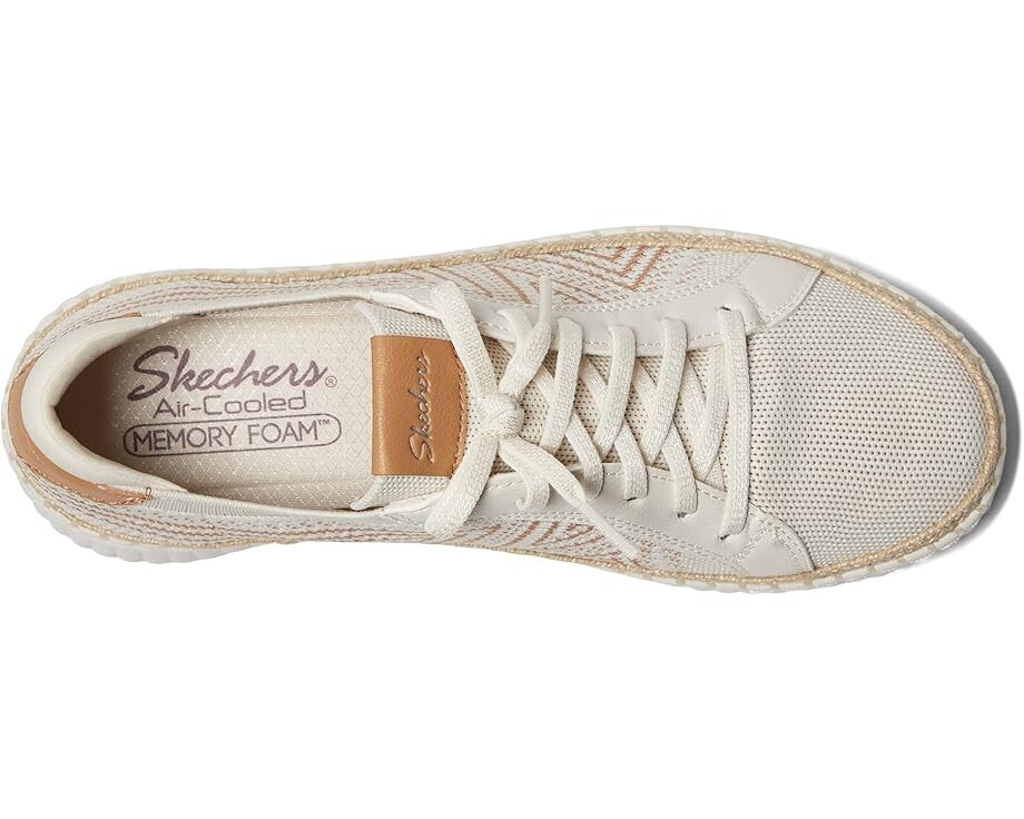 Кроссовки SKECHERS Wilshire Blvd - Bellevue, цвет Off White — фото 2