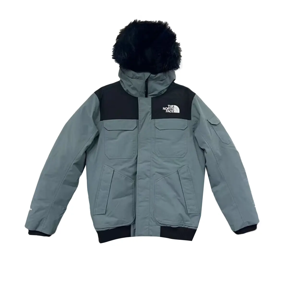 

Куртка GOTHAM 3 Down мужская THE NORTH FACE, серый синий