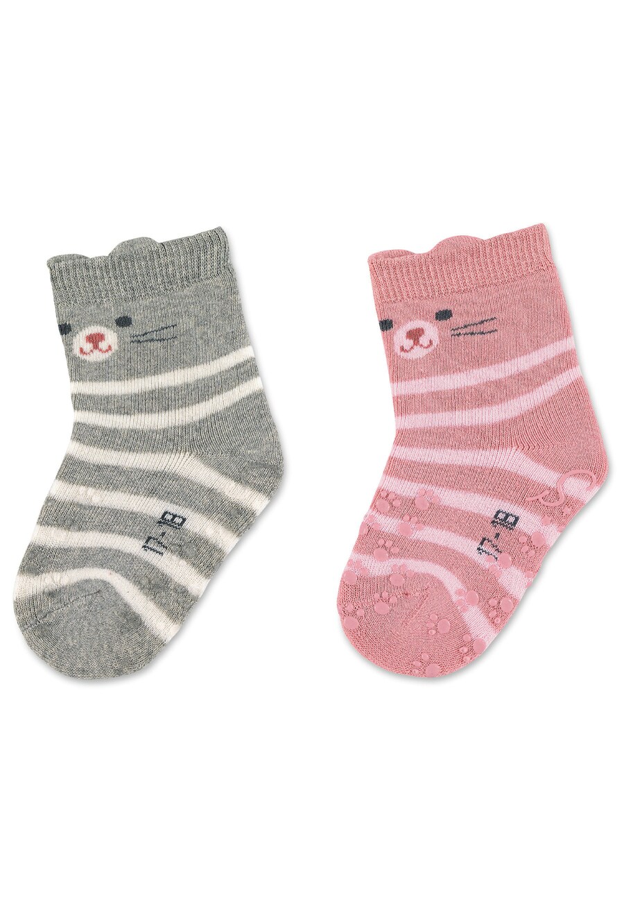 

Носки STERNTALER Katze, цвет Grey/Rose