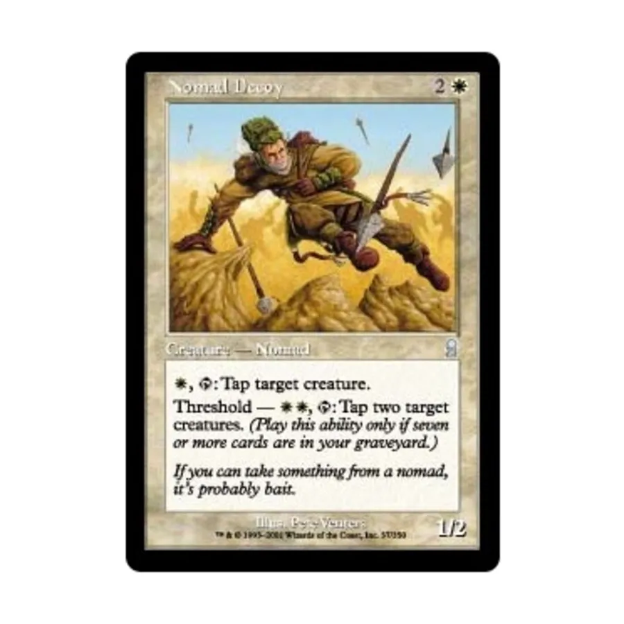 

CCG Кочевник-приманка (U), MTG - Odyssey
