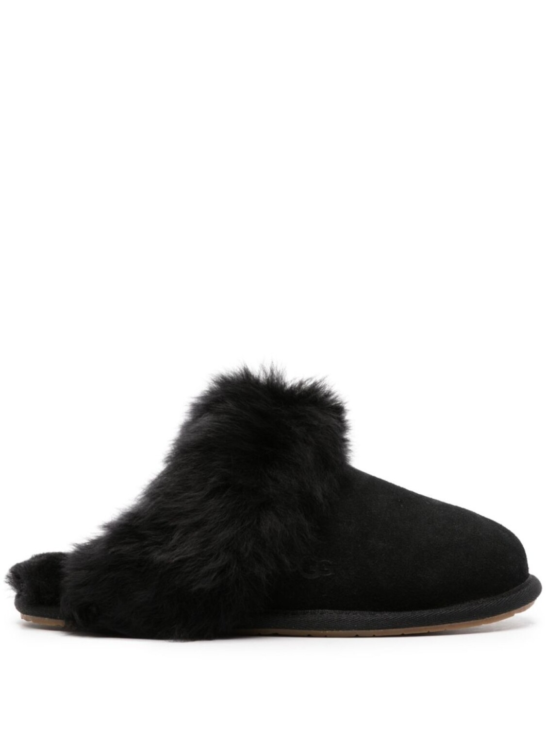 UGG слиперы Scuff Sis из овчины, черный