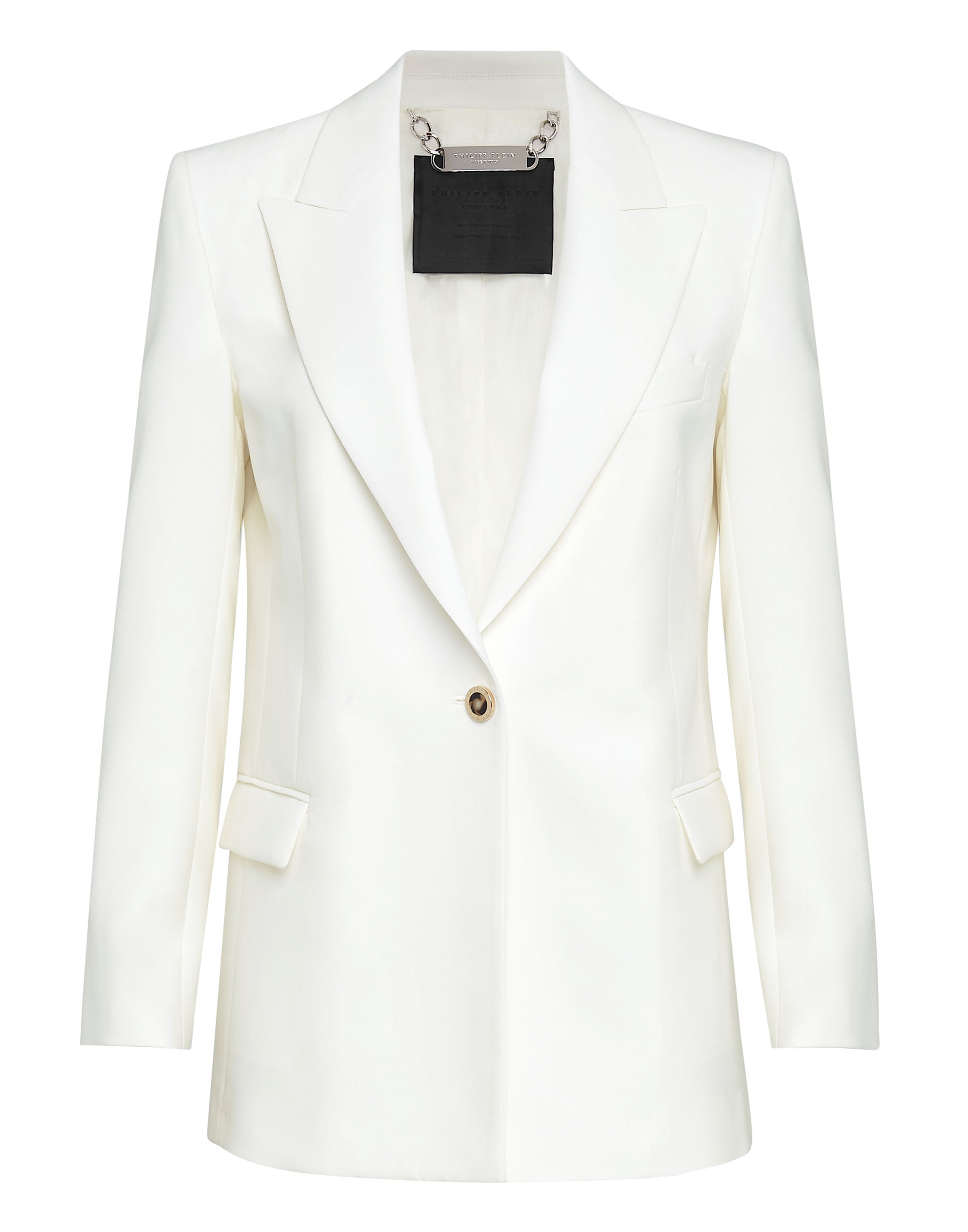 

Блейзер PHILIPP PLEIN, белый