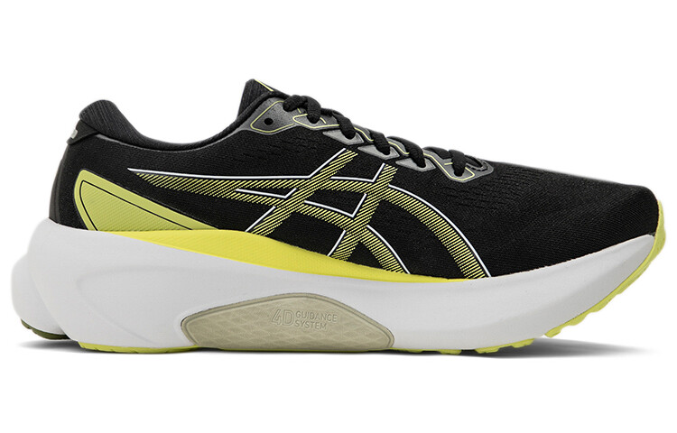 

Кроссовки Gel Kayano 30 Wide 'Black Glow Yellow' Asics