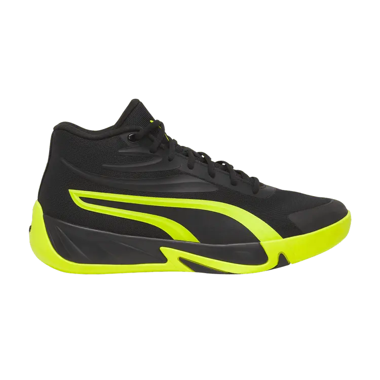 

Кроссовки Court Pro 'Black Electric Lime', черный