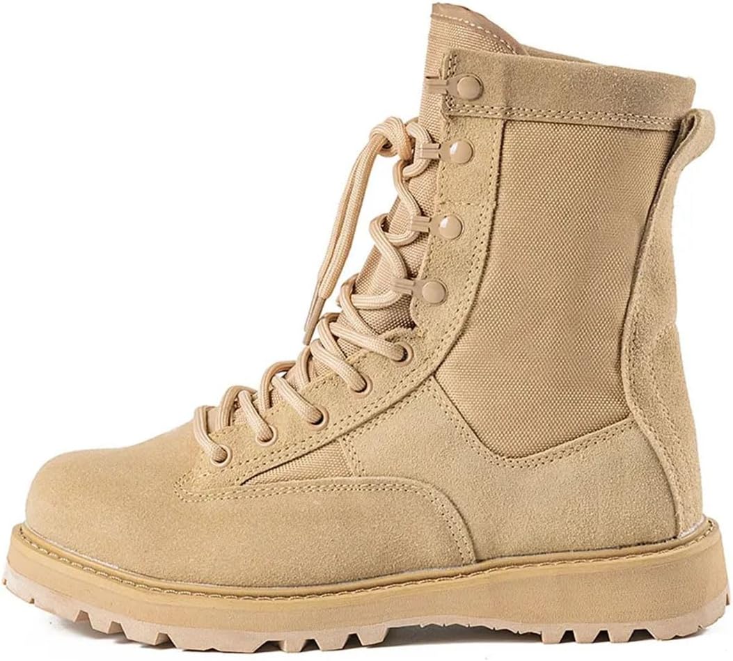 

Мужские тактические походные ботинки до щиколотки, рабочая обувь Generic, Desert