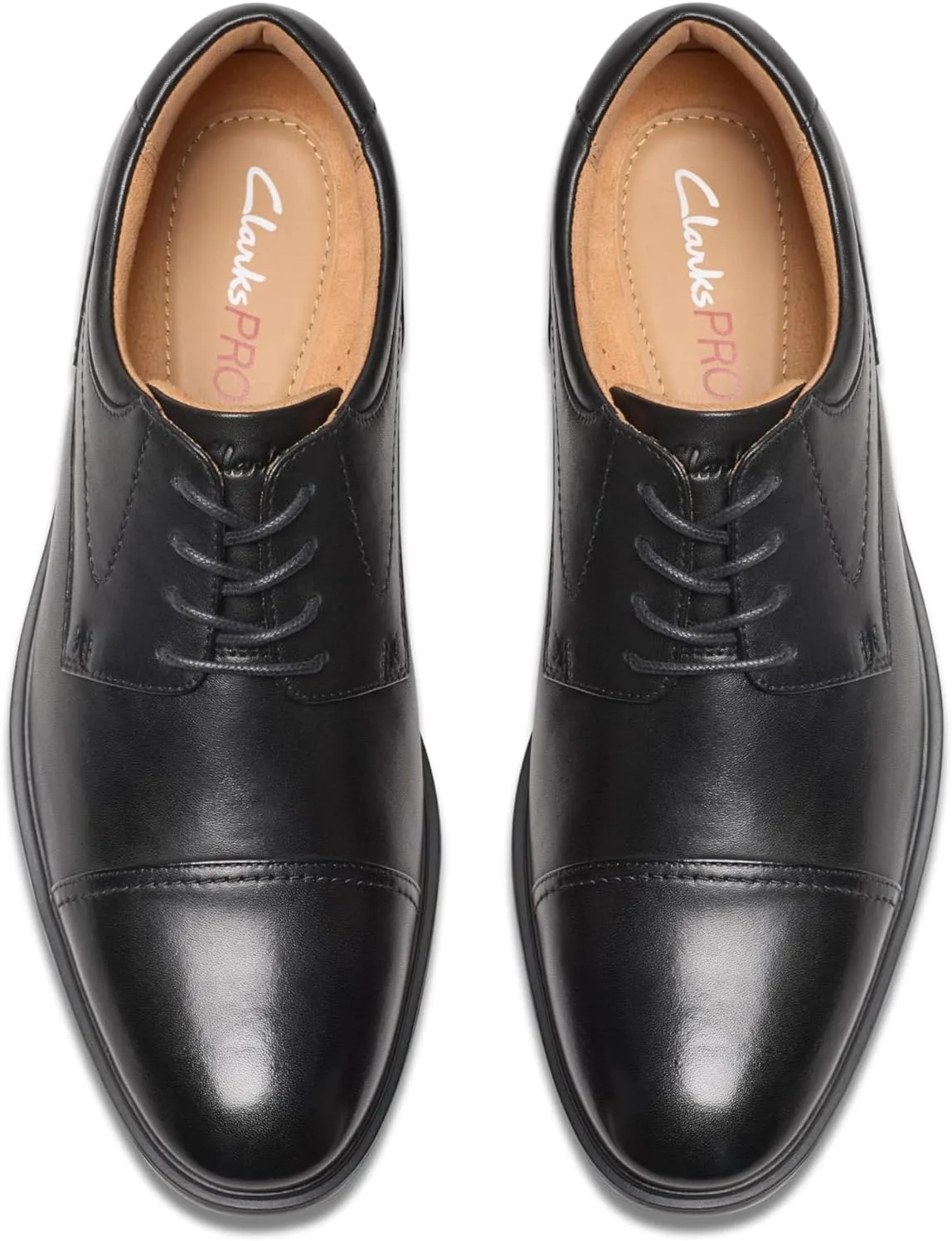 Мужские туфли Clarks Eldredge Oxford, черный — фото 2