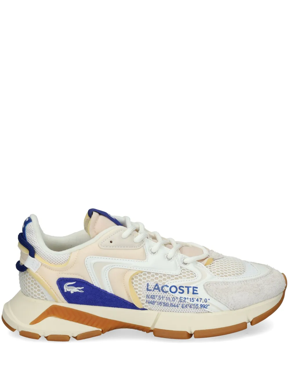 

Кроссовки L003 с логотипом Lacoste, нейтральный