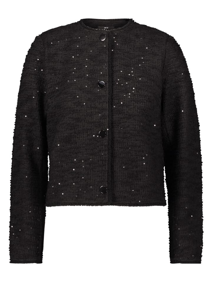 

Блейзер Zero Blazerjacke mit Pailletten, цвет Patch BlackBlack