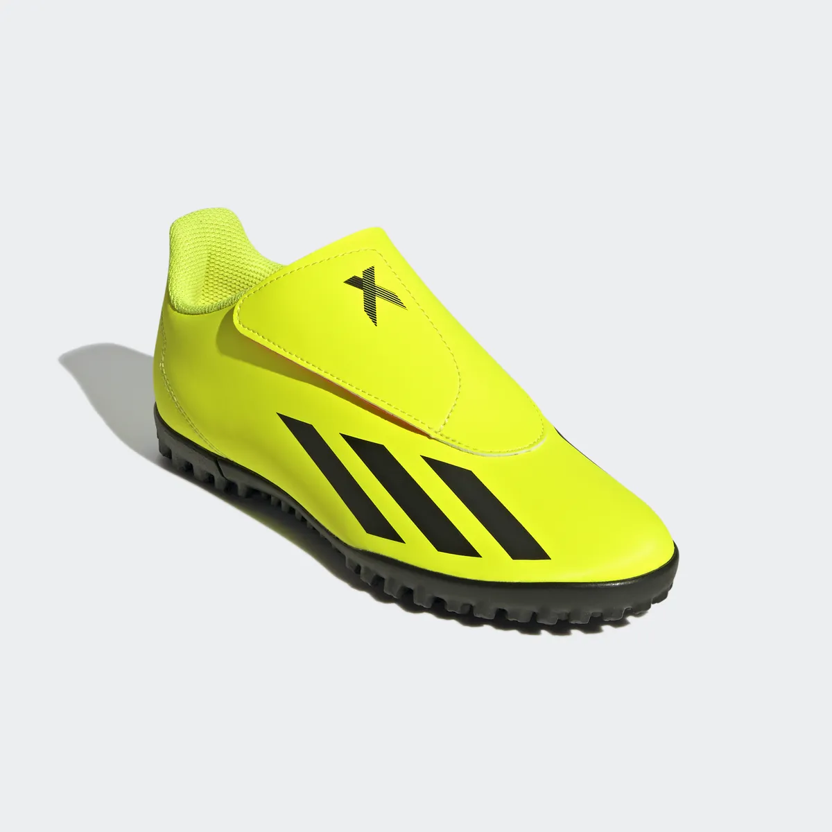 

Футбольные кроссовки Adidas Performance "X CRAZYFAST CLUB HOOK-AND-LOOP TF", цвет Team Solar Yellow 2 / Core Black / Solar Red