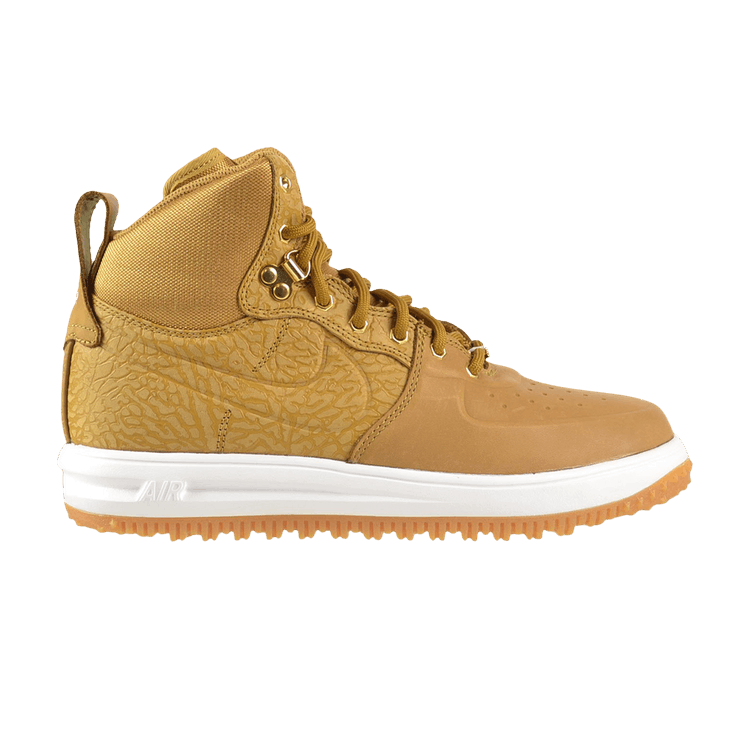 

Кроссовки Nike Lunar Force 1 Sneakerboot 'Wheat', желто-коричневый