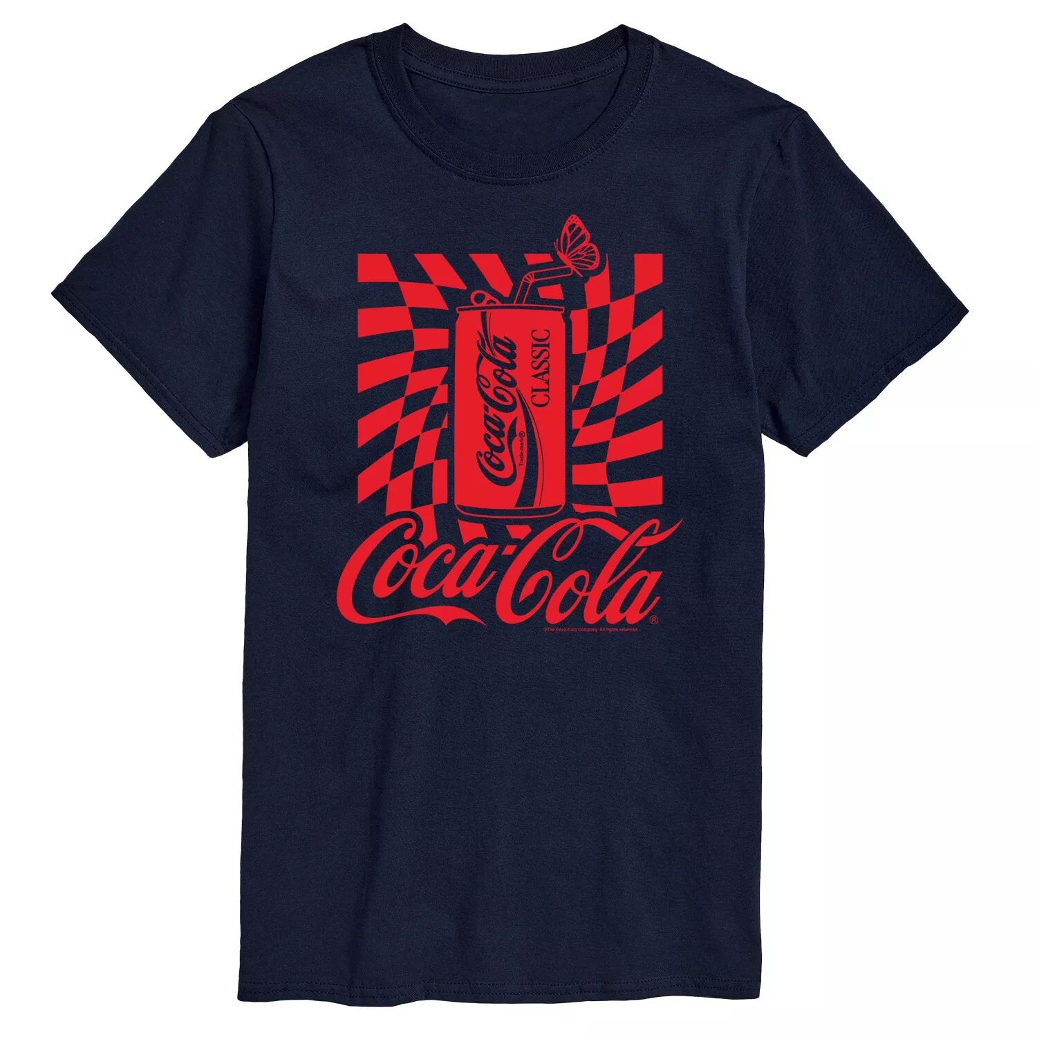 

Мужская футболка с рисунком банки Coca-Cola Licensed Character