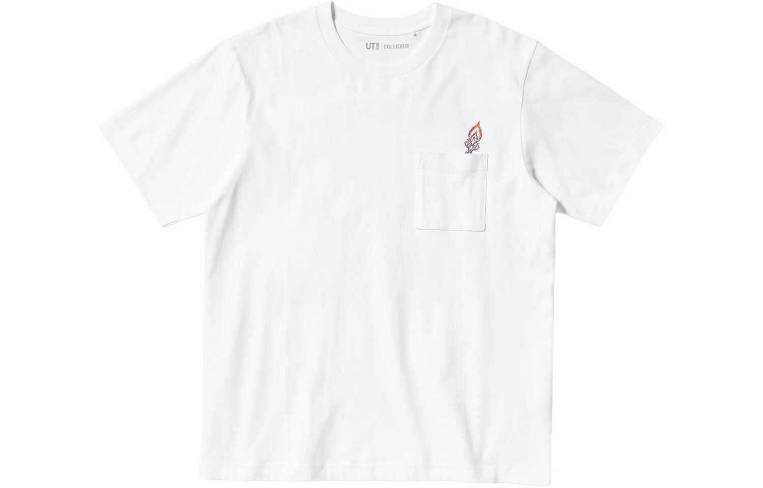 

Футболка Final Fantasy Co-brand для мужчин, белая Uniqlo, белый