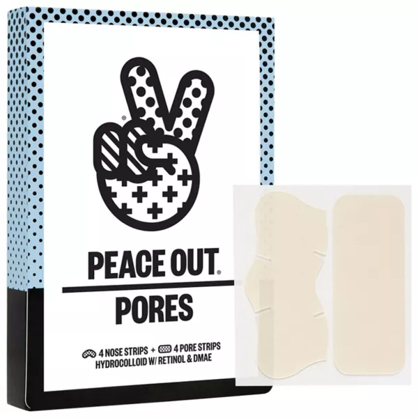 

Полоски для обработки пор, поглощающие масло Peace Out