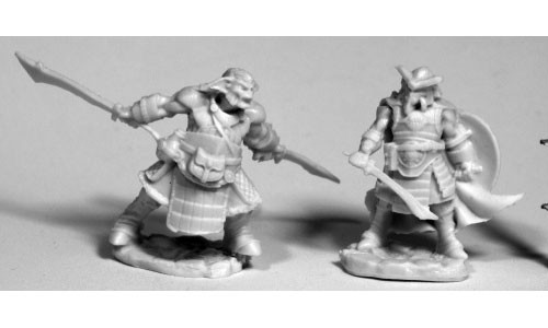 

Миниатюра Reaper Dark Heaven Bones: Hobgoblin Veterans (2)