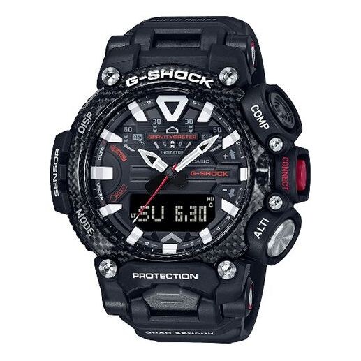 

Часы CASIO G-Shock Gravitymaster 'Black', черный