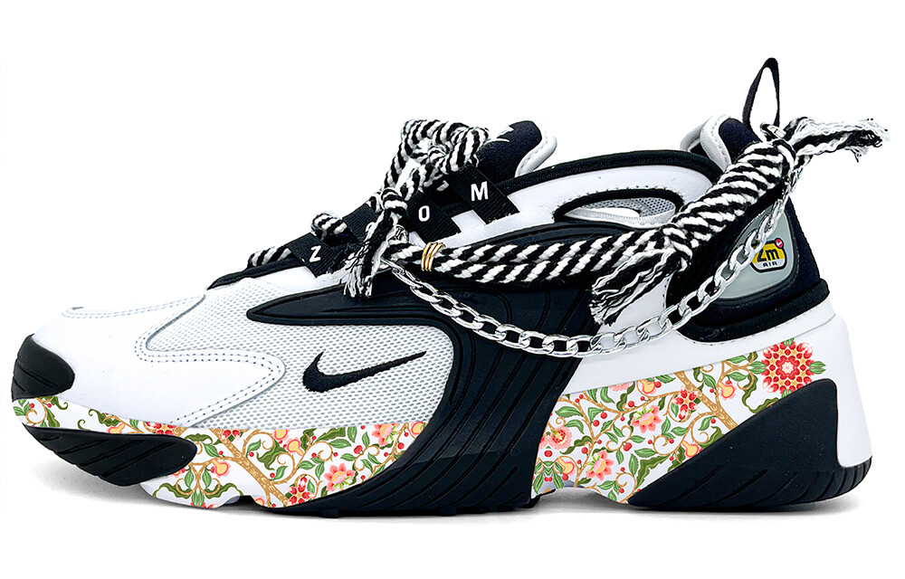 

Кроссовки Zoom 2K унисекс с низким верхом желтые Nike