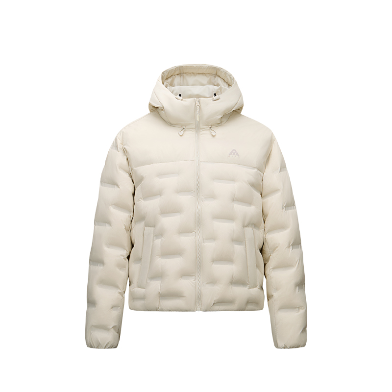 

ANTA Женская пуховая куртка австралийского экрю