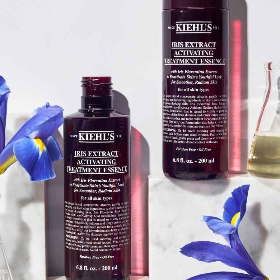 Тоник Kiehl's — Iris extract activating treatment essence Kiehls, объем, 200 мл — фото 4