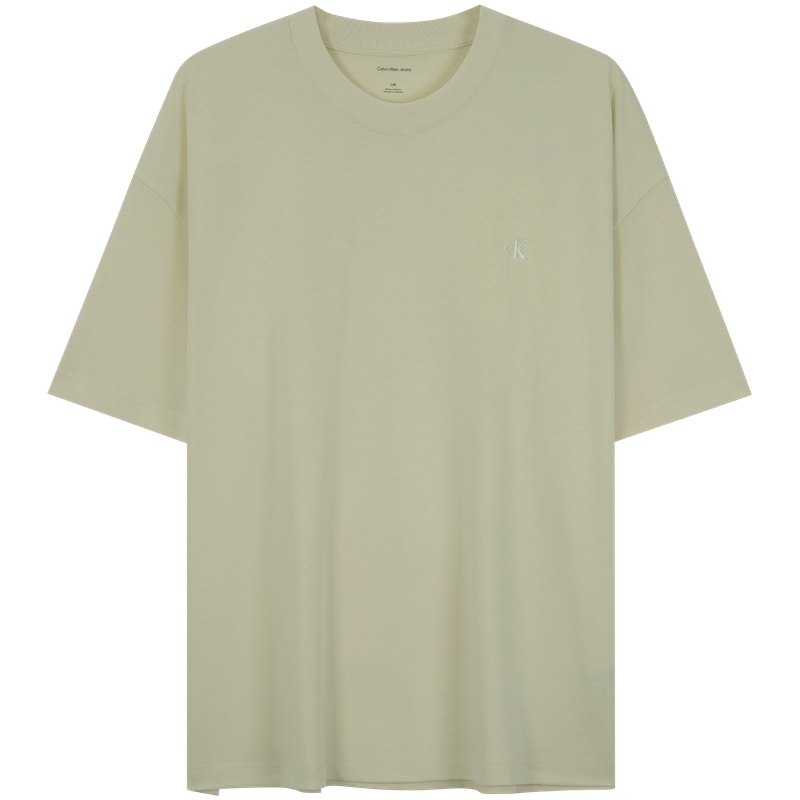 

Футболка SS25 Unisex Calvin Klein, зеленый